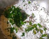 A picture of step 1 of Little Millet Cheela.
