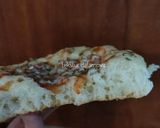 Foto langkah ke 12 dari resep (Sourdough Discard) Roti Pizza Mini.