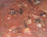 Pas rețetă Spaghetti cu sos de vinete și usturoi (plus brânză de oaie) 3 fotografie