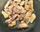A picture of step 6 of Grilled Pork Liver with Yakiniku Sauce.