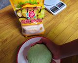 Foto langkah ke 4 dari resep Roti Kukus Pontianak Pandan.