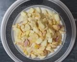 A picture of step 2 of Fruit chat(eid k pakwan).
