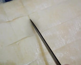 Foto del paso 5 de la receta: Pastel crujiente de queso o Mutabbaq