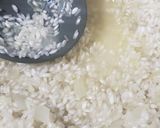 Foto del paso 5 de la receta: Risotto de remolachas con tomillo y limón