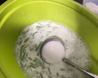 Es Cendol Cincau - Step 1