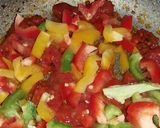 Csípős csirke zöldséges bulgurral recept fázis 1 fotója
