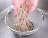 A picture of step 4 of Refreshing and Delicious Chilled Soba with Summer Vegetables.