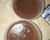 Foto langkah ke 3 dari resep Chocolate pannacotta #PekanInspirasi.