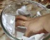 A picture of step 2 of Batura poori.