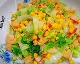 Foto langkah ke 5 dari resep Tumis jagung 🌽sawi putih.