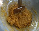 A picture of step 1 of Gujarati Puran Poli (vedmi).