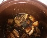 A picture of step 5 of Easy slow cooked pork in cola with electric pot.