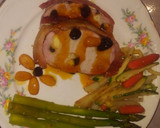Foto del paso 15 de la receta: Guarnición de verduras salteadas con lomo de cerdo mechado
