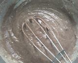 A picture of step 2 of Ragi bowl cake.