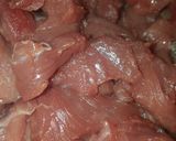 A picture of step 2 of Beef kibda.
