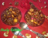 A picture of step 12 of Kashmiri Shufta.
