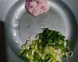 Foto langkah ke 3 dari resep 79. Kroket Meat Cheese Vegetables.