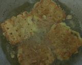 Foto langkah ke 6 dari resep Gabin goreng isi sayuran.