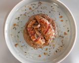 Foto del paso 10 de la receta Solomillos de pollo albardados en salsa de champiñones