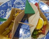 Foto del paso 6 de la receta: Coloridos sandwichs vegetarianos con rapiditas