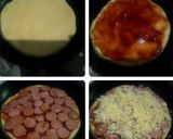 Foto langkah ke 5 dari resep Pizza pan empuk ngembang tanpa air anget.