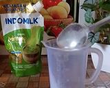 Foto langkah ke 1 dari resep Coconut Matcha Cloud.