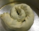 Foto del paso 3 de la receta: Spanakopita: pastel griego de espinacas con estilo argento
