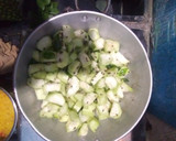 பீர்க்கங்காய் கூட்டு ரெசிபி ஸ்டேப் 5 புகைப்படம்