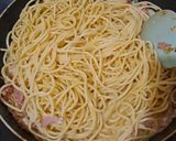 Foto langkah ke 4 dari resep Spaghetti Carbonara.