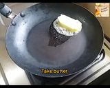 A picture of step 1 of Veg mayo cheese sandwich.