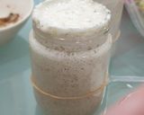 A picture of step 1 of SOURDOUGH BREAD🥖.