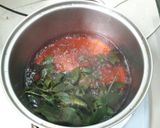 Hình bước làm 2 của món Bánh nếp cuộn