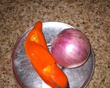 Foto del paso 1 de la receta: Tacu tacu de frejoles