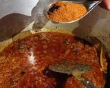 A picture of step 9 of Maharashtrian Famous Misal Pav.