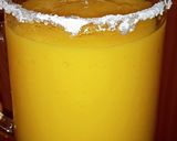 A picture of step 5 of Mango fluffy Slush.