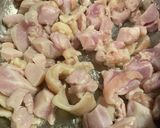 A picture of step 1 of Teriyaki Chicken with Bite-Sized Chicken Thigh Pieces.