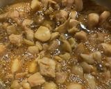 A picture of step 2 of Teriyaki Chicken with Bite-Sized Chicken Thigh Pieces.