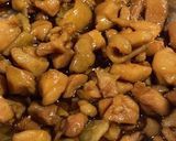 A picture of step 3 of Teriyaki Chicken with Bite-Sized Chicken Thigh Pieces.