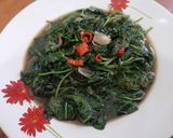 Foto langkah ke 5 dari resep Tumis Bayam Simple.