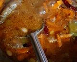মিষ্টি কুমড়া ও ঝিঙা দিয়ে শিং মাছের ঝোল রেসিপির ধাপ 3 ছবি