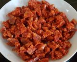 Une image de l'étape 2 de 🍽️Tarte Chorizo Courgettes!!🍽️.