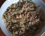 Une image de l'étape 1 de Boulettes de boeuf en sauce 😋#tablierdor2023.