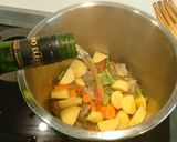 Foto del paso 6 de la receta: Ragout de cerdo con judías verdes