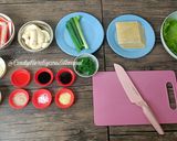 Foto langkah ke 1 dari resep Crab Rangoon.