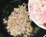 A picture of step 5 of Party jollof rice.