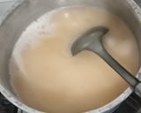 Foto langkah ke 2 dari resep Pudding Jeruk Es Kelapa Muda.