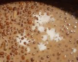 A picture of step 6 of Sabut Masoor Daal with Milk.