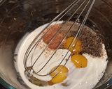 Foto langkah ke 6 dari resep Keto Egg Casserole (Panggangan telur, sosis panggang ketofy).