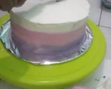 Foto langkah ke 3 dari resep Sponge cokelat cake.
