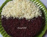 Foto langkah ke 13 dari resep Brownies kukus nyoklat moist ekonomis (no mixer).